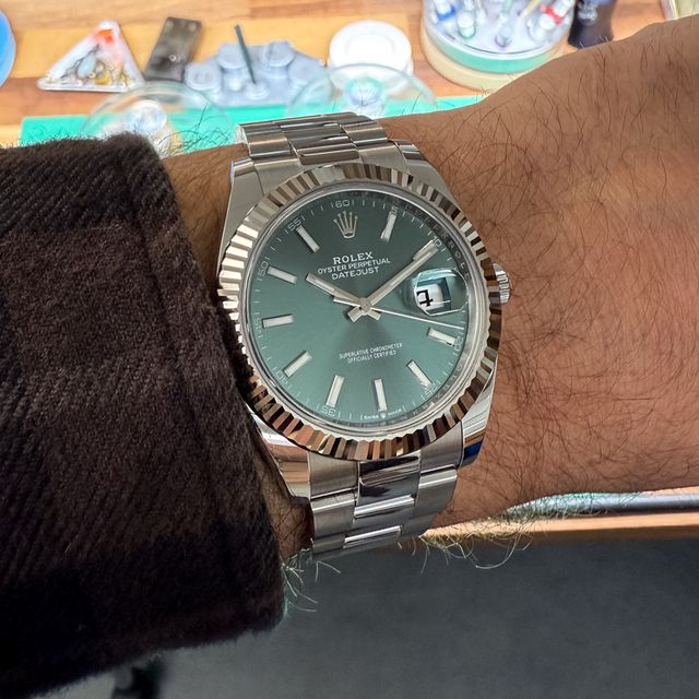 Rolex Datejust 41 126334 Image 6
